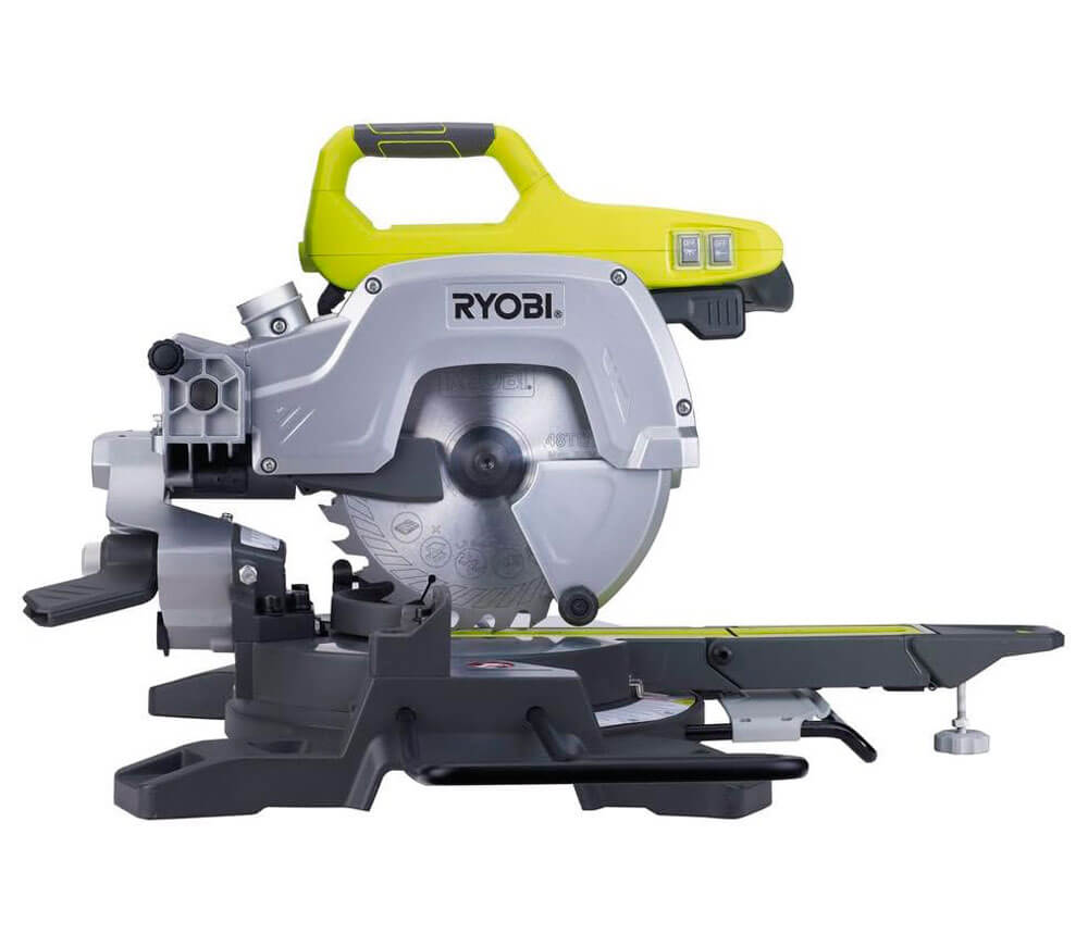 Торцовочная пила RYOBI EMS216L 1500вт 216мм photo 0