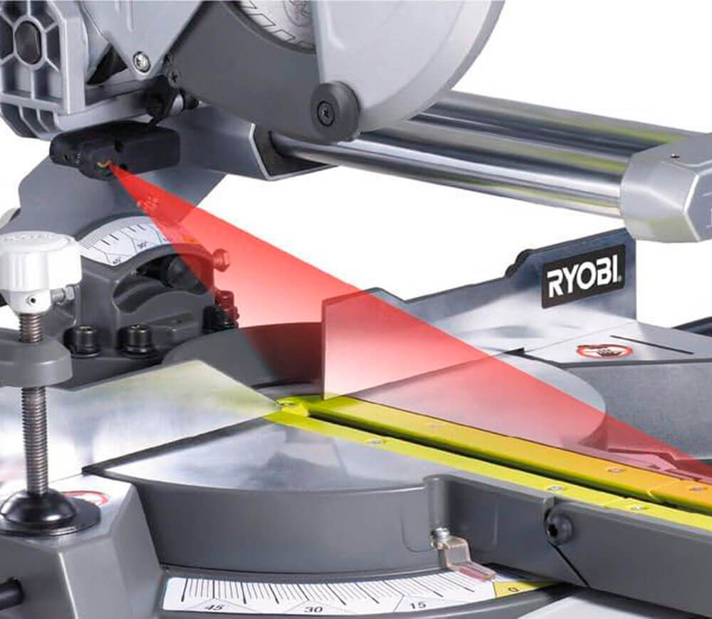 Торцовочная пила RYOBI EMS216L 1500вт 216мм photo 1