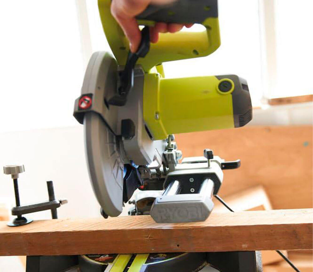 Торцовочная пила RYOBI EMS216L 1500вт 216мм photo 6