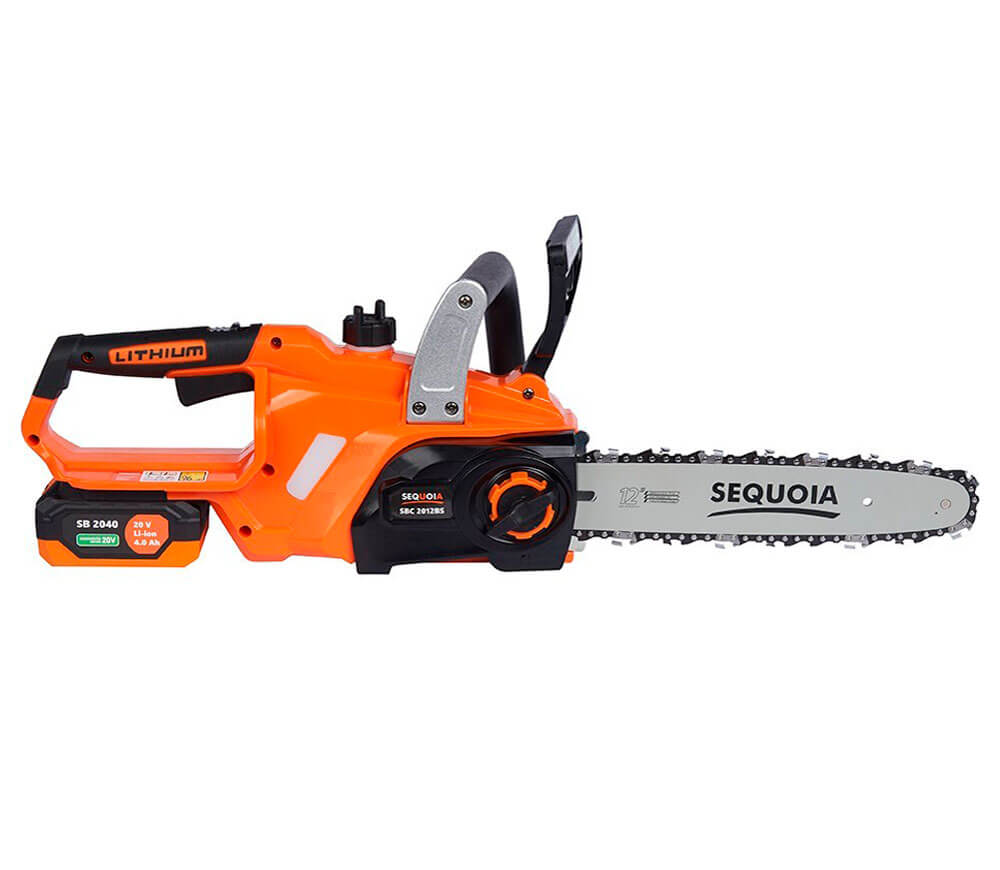 Цепная пила аккумуляторная SEQUOIA SBC2012BS-EV 300мм 20В 4Ач photo 2