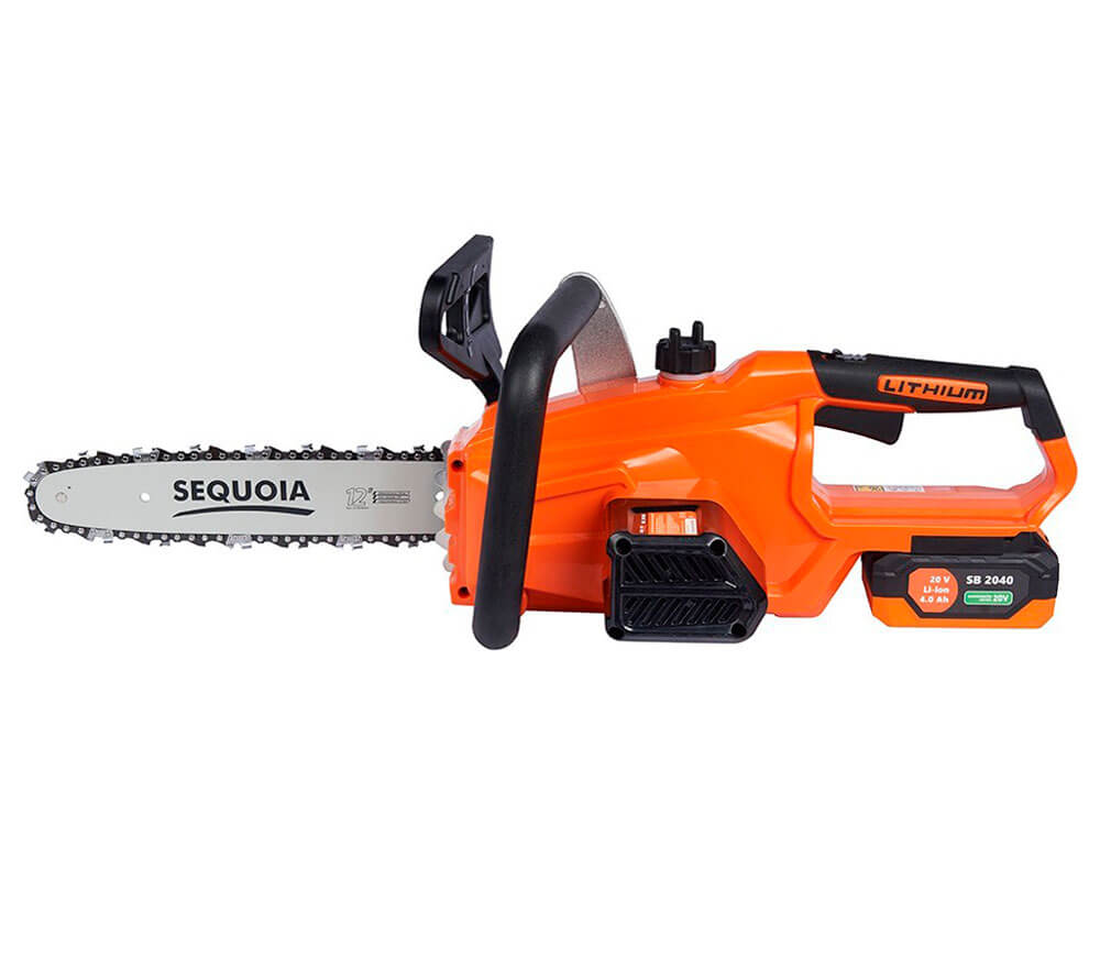 Цепная пила аккумуляторная SEQUOIA SBC2012BS-EV 300мм 20В 4Ач photo 3