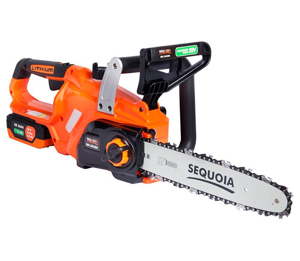 Цепная пила аккумуляторная SEQUOIA SBC2012BS-EV 300мм 20В 4Ач photo 4