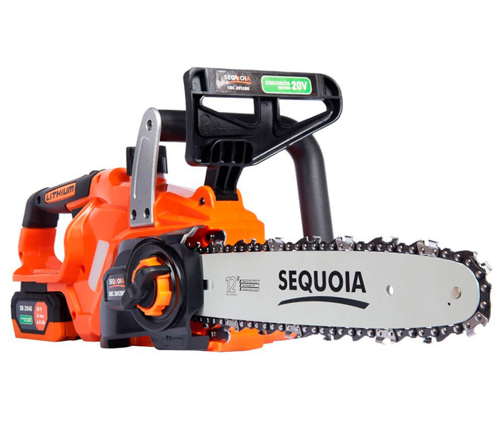 Цепная пила аккумуляторная SEQUOIA SBC2012BS-EV 300мм 20В 4Ач photo 5