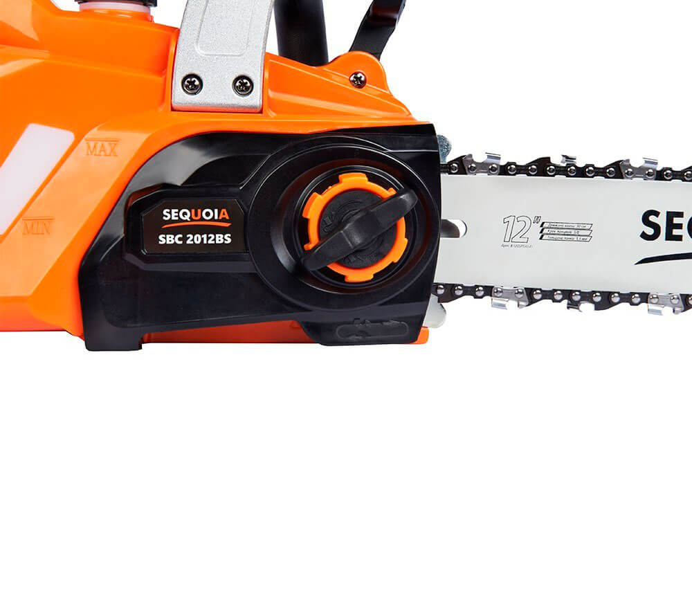 Цепная пила аккумуляторная SEQUOIA SBC2012BS-EV 300мм 20В 4Ач photo 7