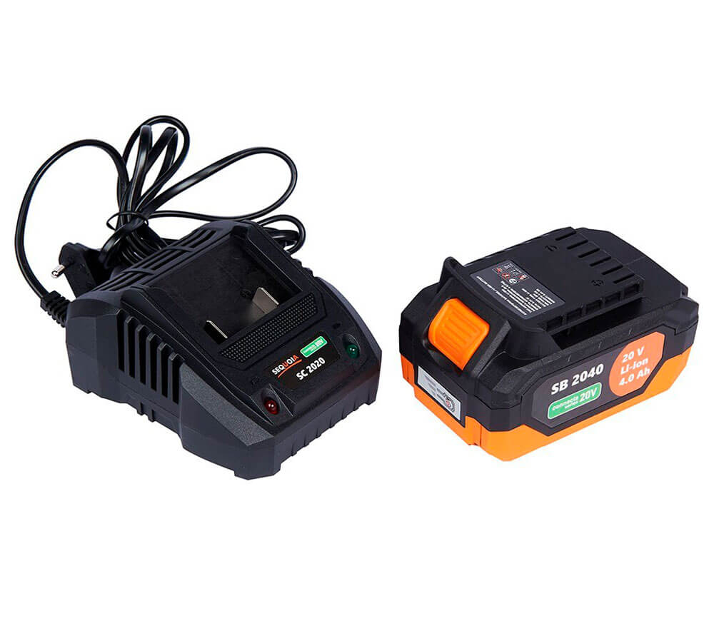 Цепная пила аккумуляторная SEQUOIA SBC2012BS-EV 300мм 20В 4Ач photo 8