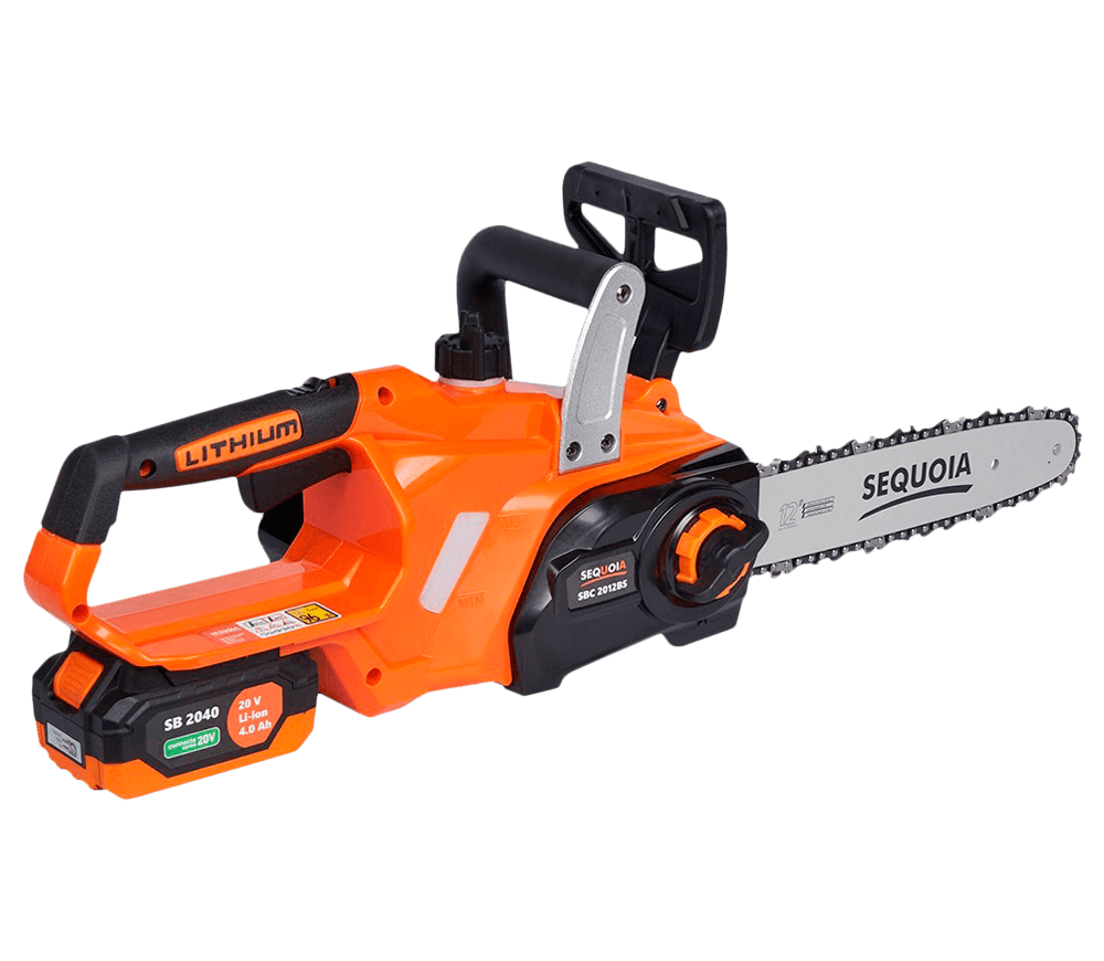 Цепная пила аккумуляторная SEQUOIA SBC2012BS-EV 300мм 20В 4Ач photo