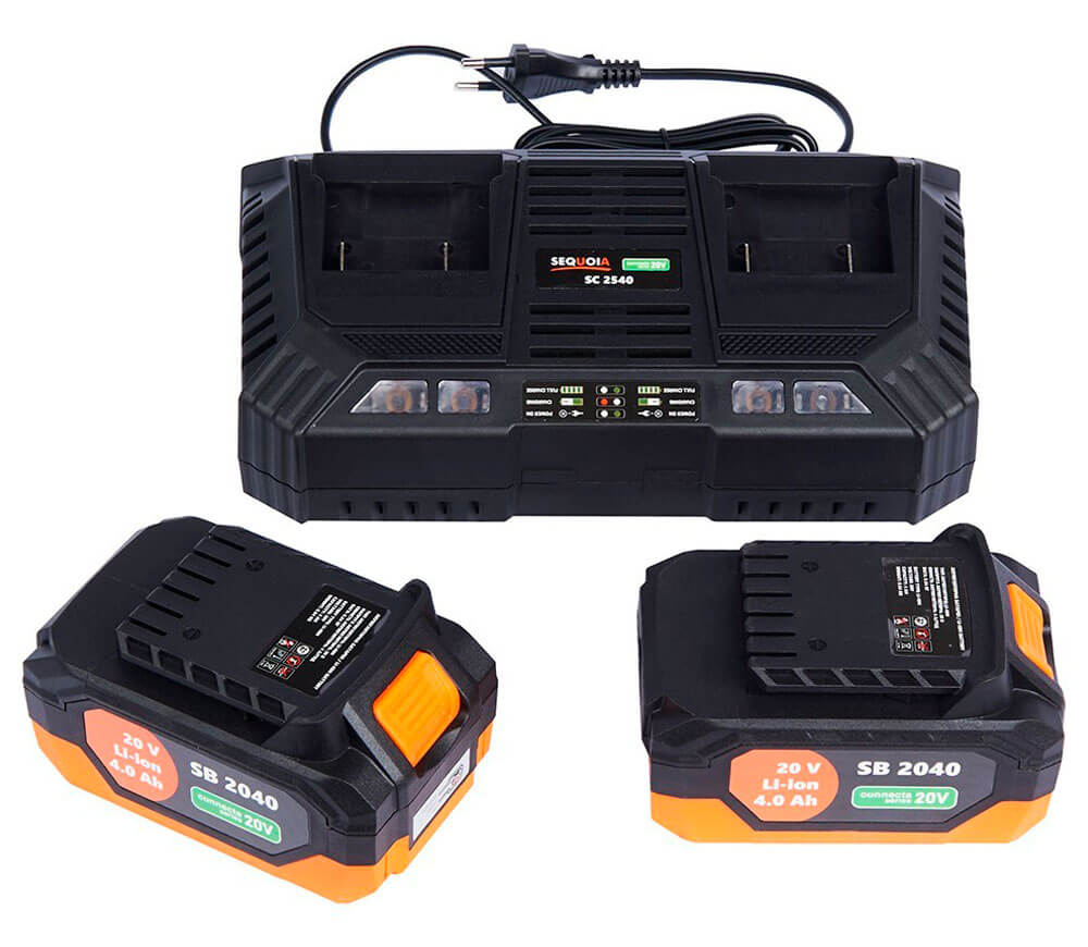 Цепная пила аккумуляторная SEQUOIA SBC4014BSO-E2W 350мм 20В 4Ач photo 11