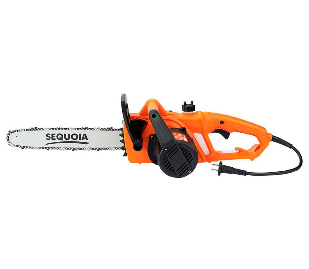 Цепная пила электрическая SEQUOIA SEC2014 2000вт 350мм photo 2