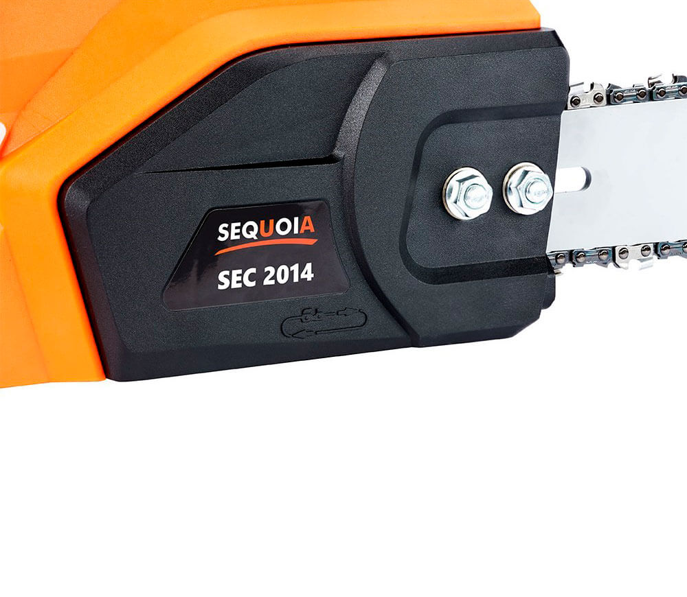 Цепная пила электрическая SEQUOIA SEC2014 2000вт 350мм photo 9