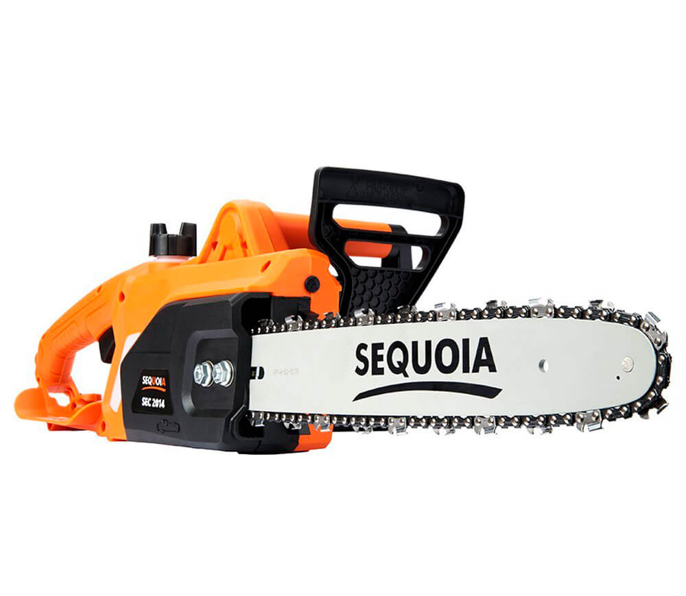 Цепная пила электрическая SEQUOIA SEC2014 2000вт 350мм photo 4