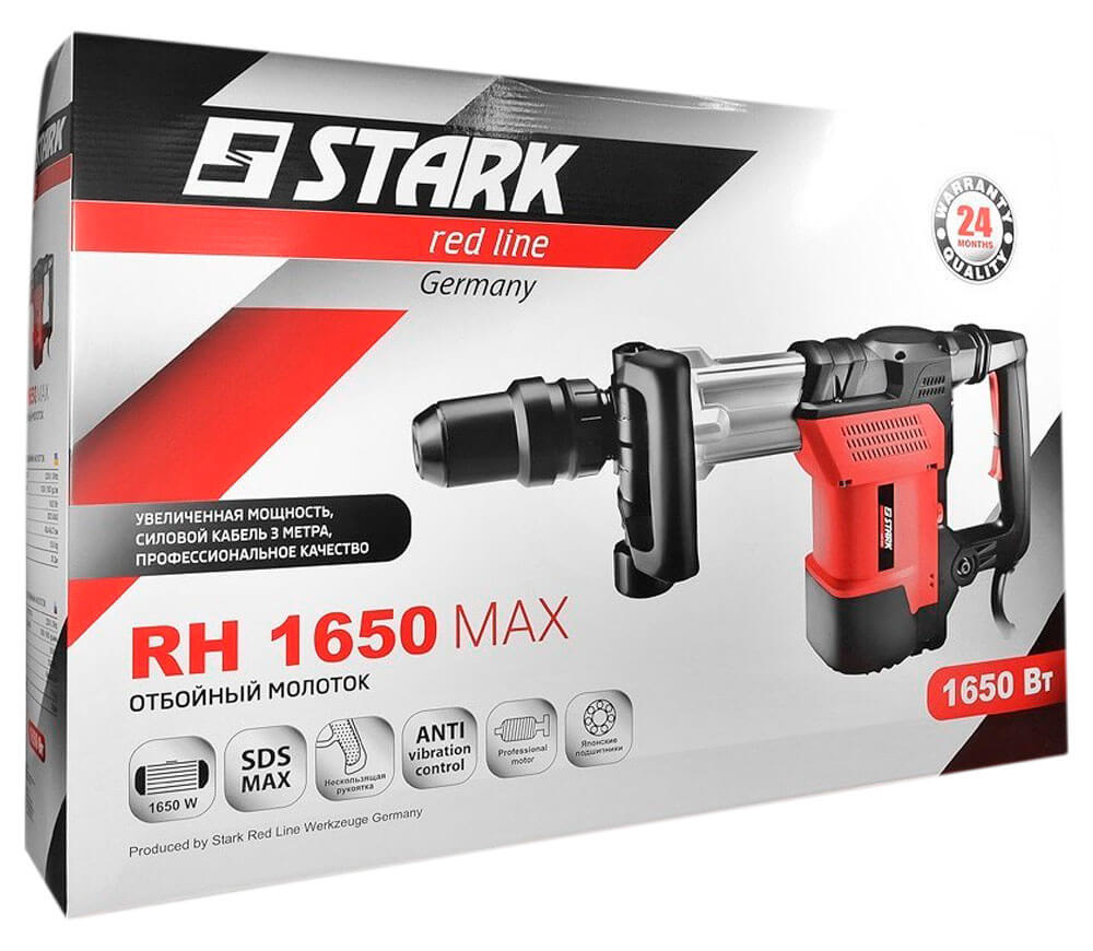 Ciocan demolator STARK RH-1650 MAX 1650w 28J photo 3