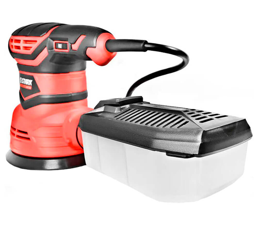 Шлифмашина эксцентриковая STARK RS400 400вт 125мм photo 0