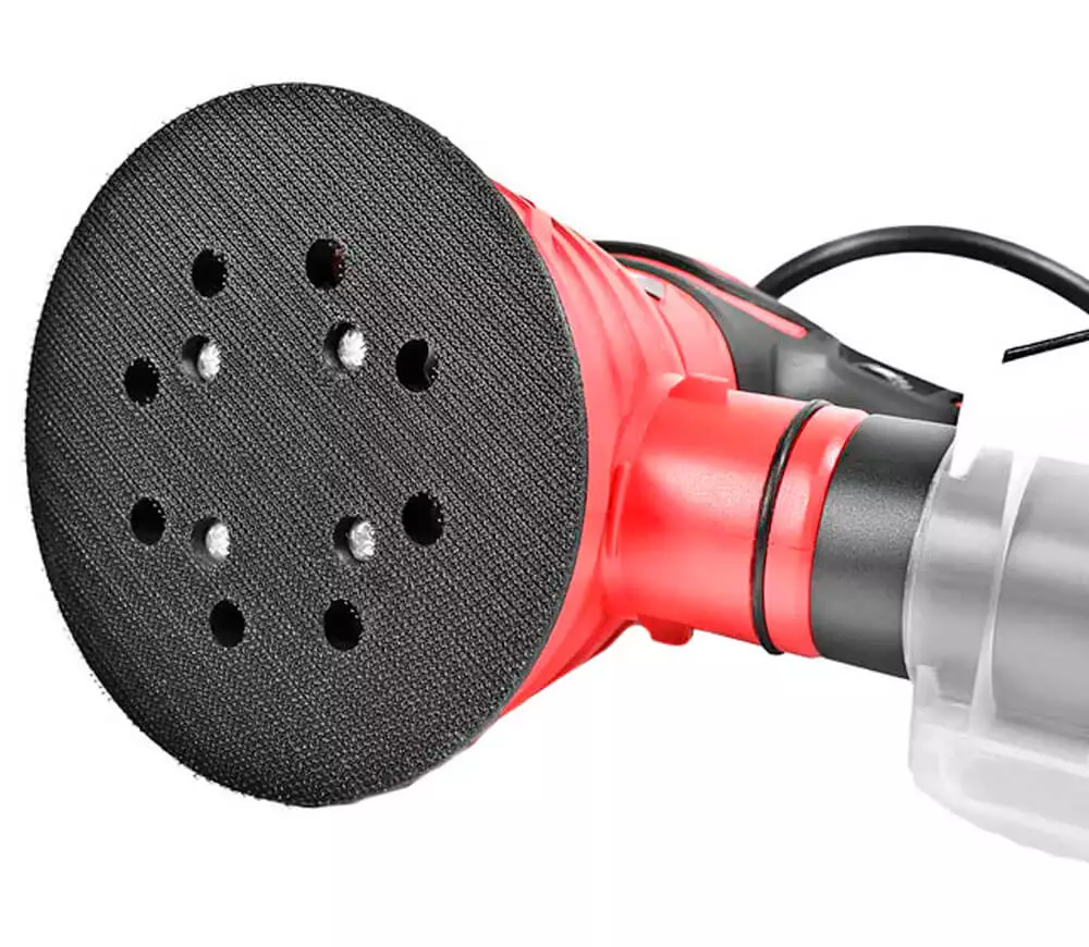 Mașină de șlefuit excentrică STARK RS400 400w 125mm photo 2