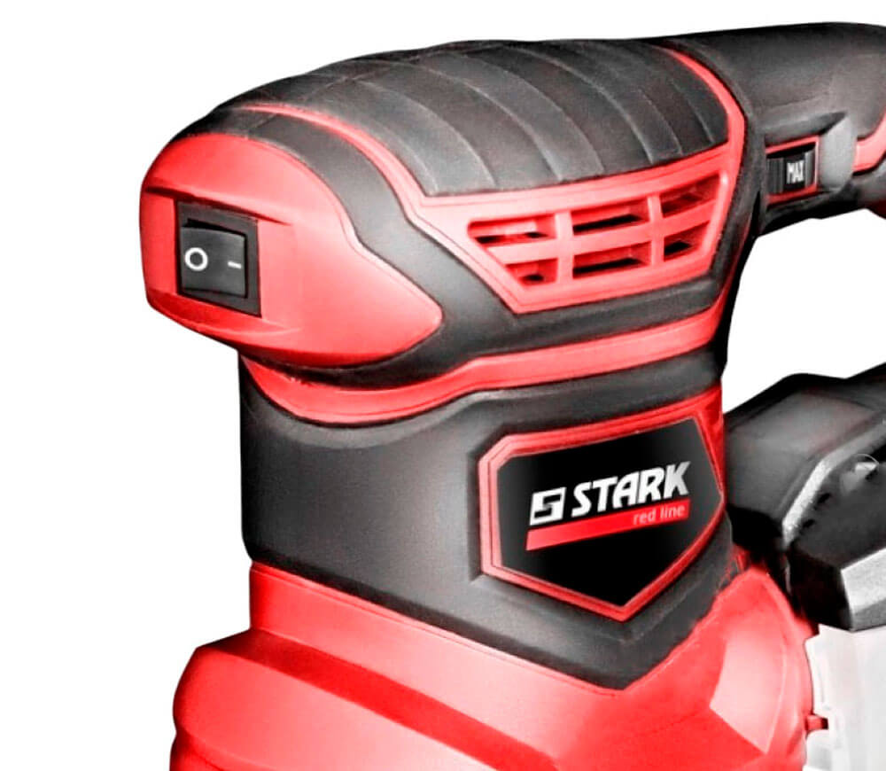 Шлифмашина эксцентриковая STARK RS400 400вт 125мм photo 3