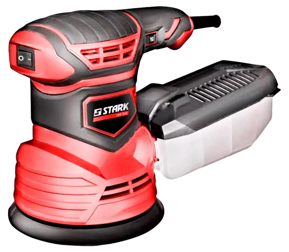 Mașină de șlefuit excentrică STARK RS400 400w 125mm photo