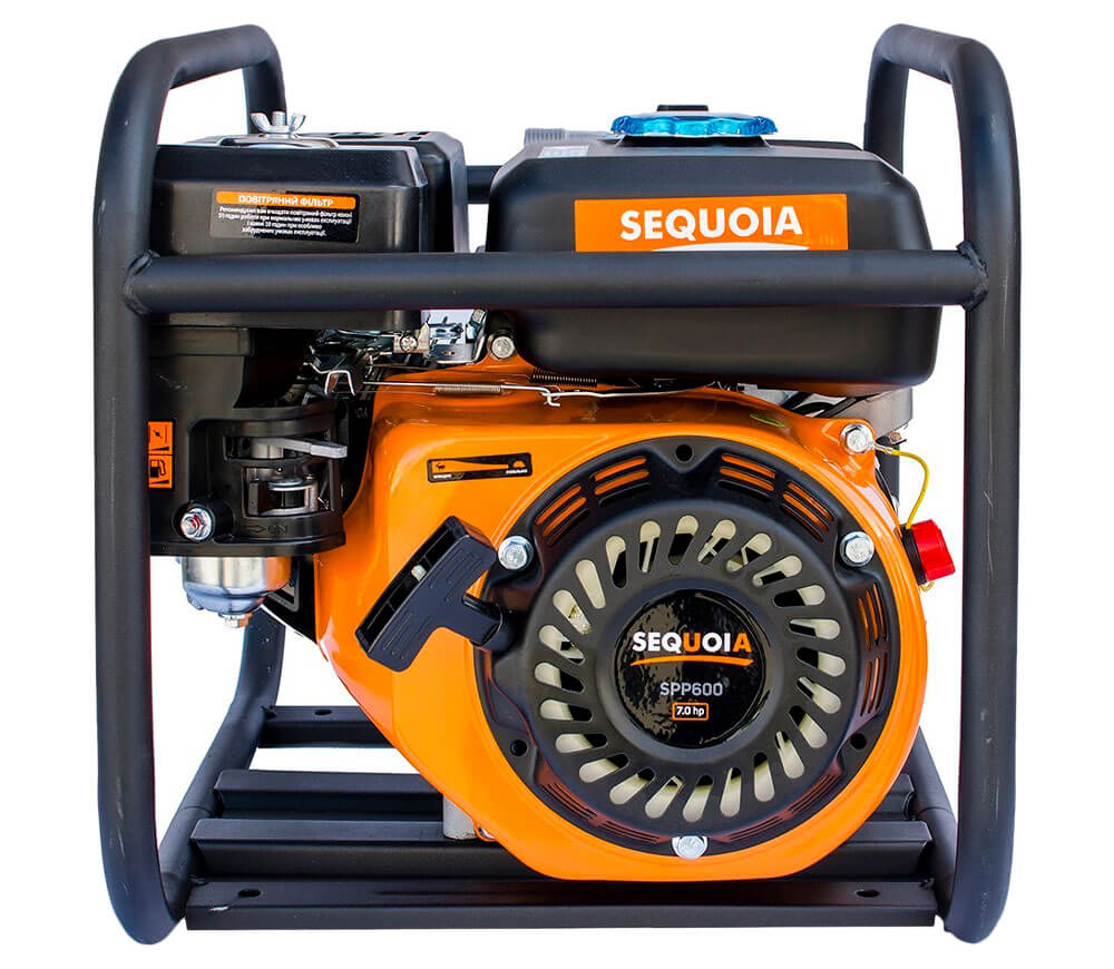 Motopompă cu benzină SEQUOIA SPP600 36000l/h 7cp photo 1
