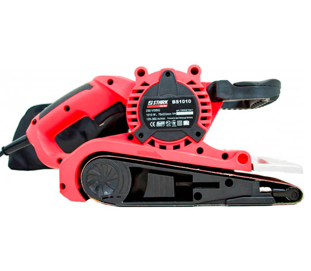 Шлифмашина ленточная STARK BS-1010 1010вт 75 мм photo 1