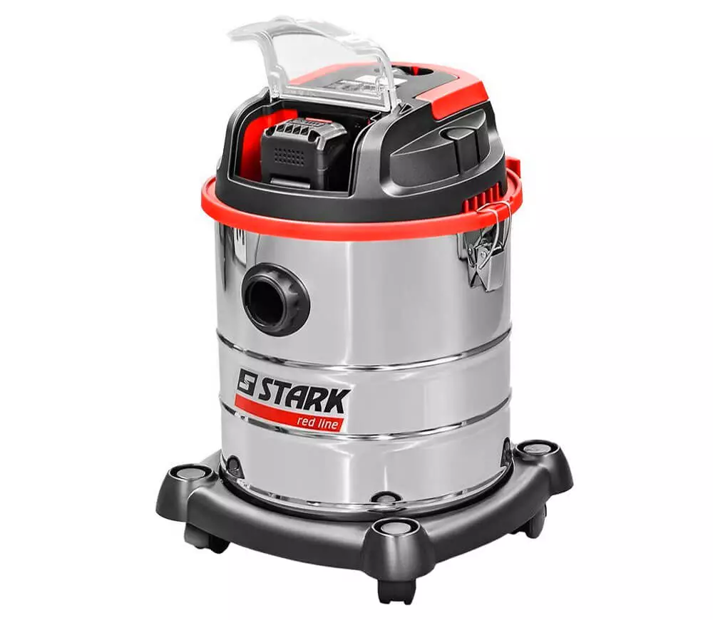 Aspirator industrial cu acumulator STARK VC-200-20 (225020020) 180mbar 20L photo 3