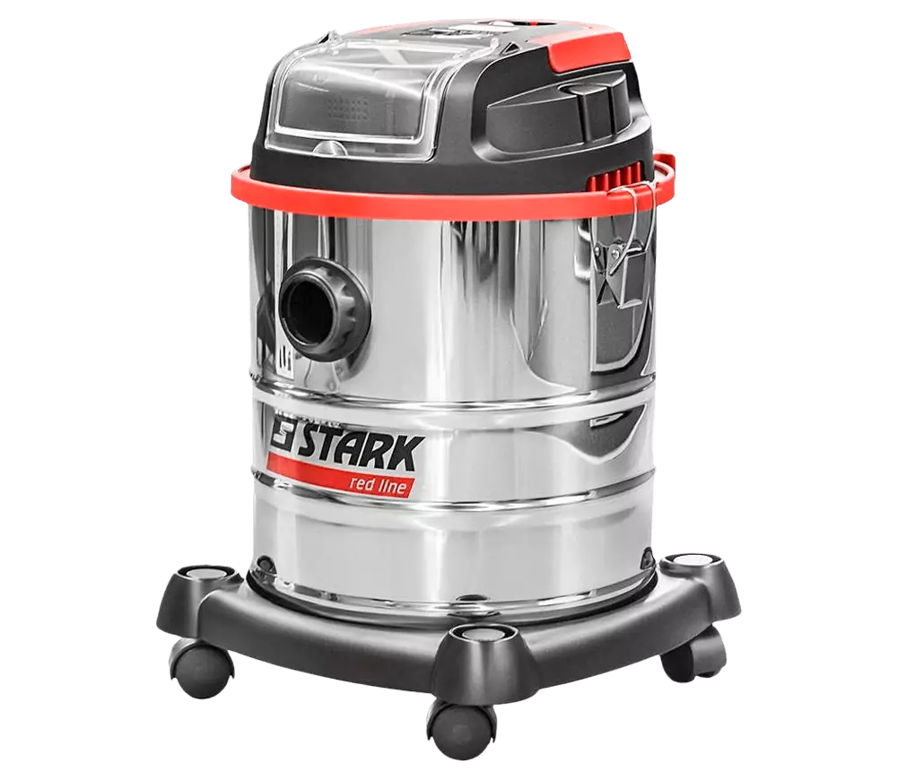 Aspirator industrial cu acumulator STARK VC-200-20 (225020020) 180mbar 20L photo