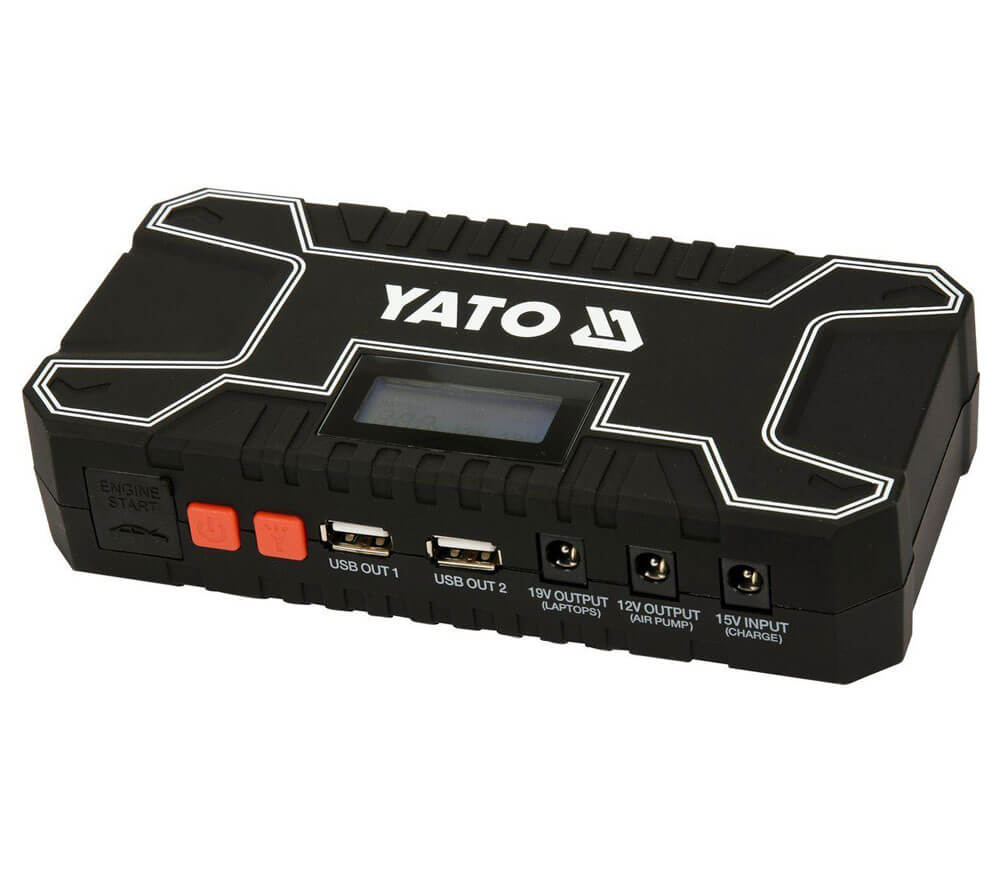 Пусковое устройство YATO YT83082 500A 12В photo 2