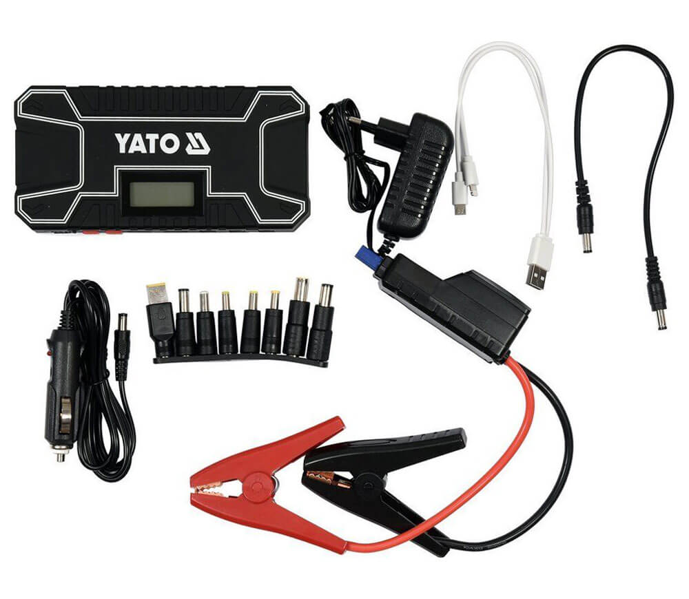 Пусковое устройство YATO YT83082 500A 12В photo 0