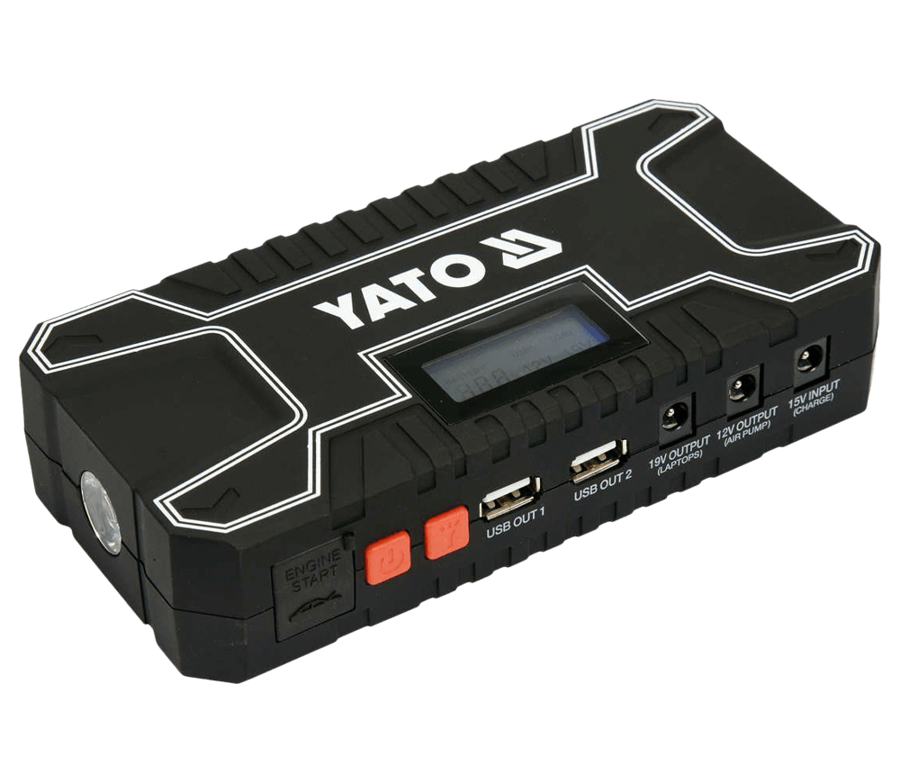 Пусковое устройство YATO YT83082 500A 12В photo