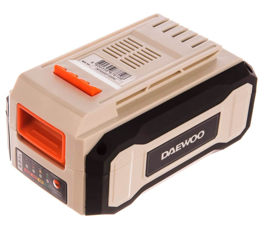 Аккумулятор DAEWOO DABT 2540 Li Слайдер 40В 2.5Ач photo 0