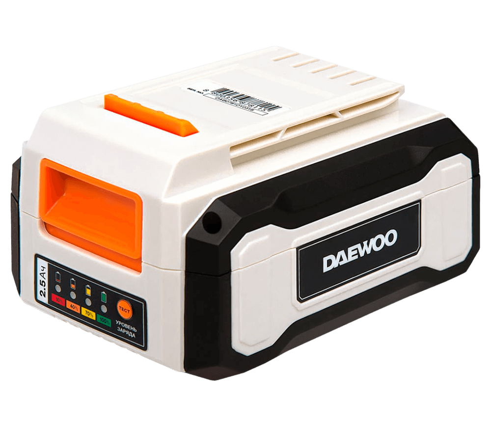 Аккумулятор DAEWOO DABT 2540 Li Слайдер 40В 2.5Ач photo