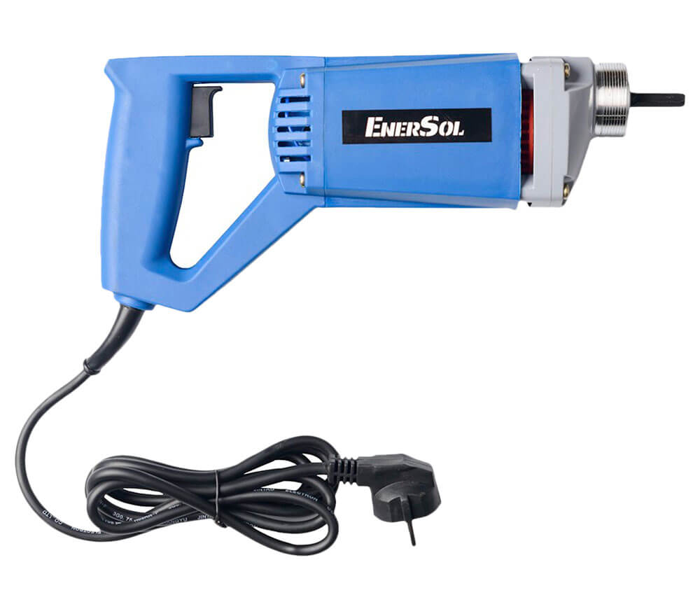 Уплотнитель бетона EnerSol ECV-800W-Set 800вт 5600виб/мин photo 1