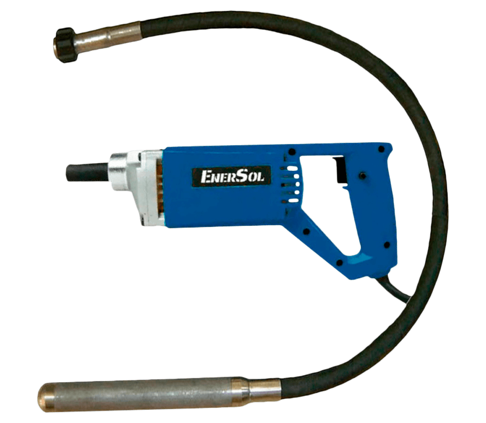 Уплотнитель бетона EnerSol ECV-800W-Set 800вт 5600виб/мин photo