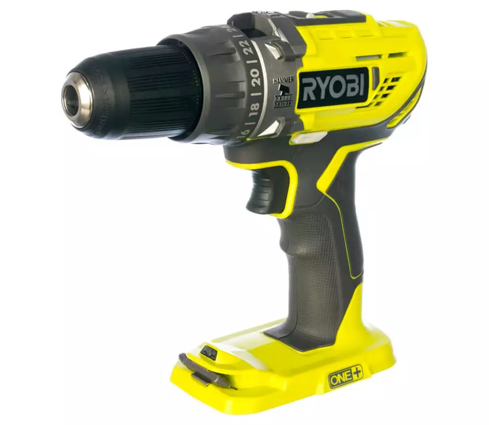 Mașină de înșurubat cu acumulator (fără baterii) RYOBI R18PD3-0 18V photo 0