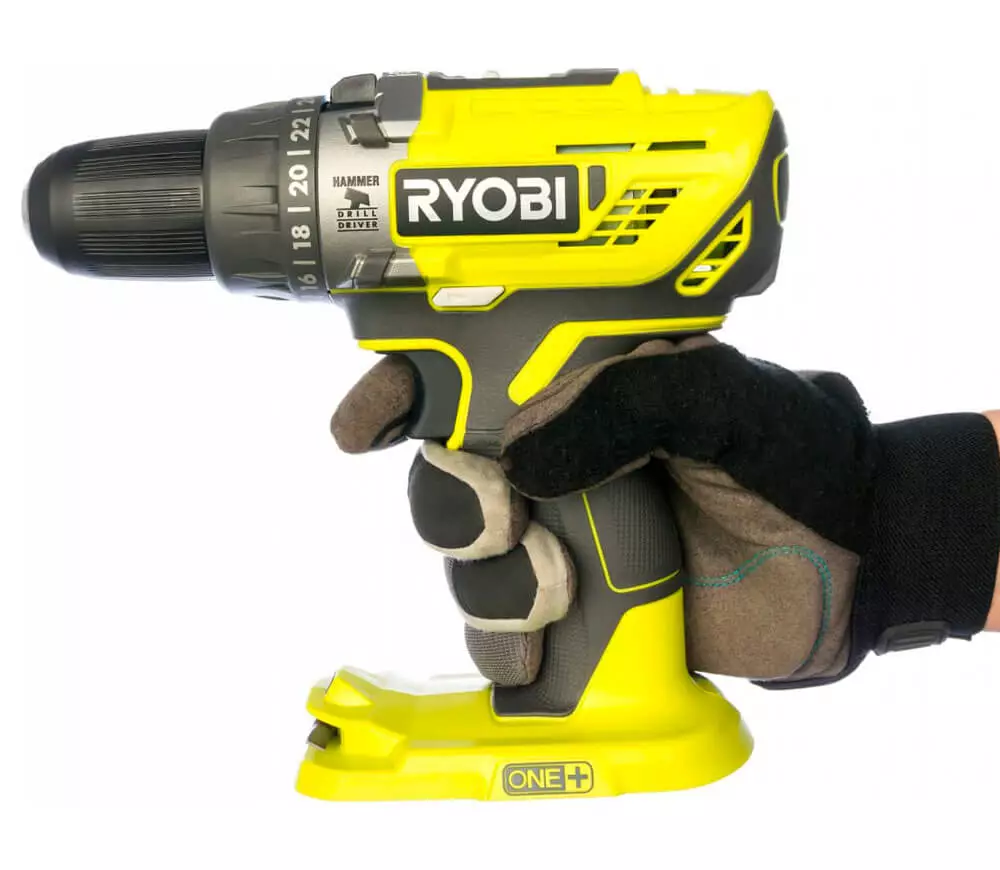 Mașină de înșurubat cu acumulator (fără baterii) RYOBI R18PD3-0 18V photo 2