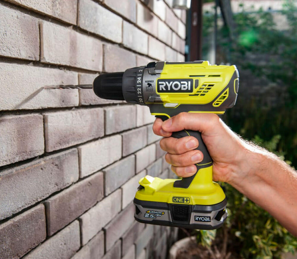 Шуруповерт аккумуляторный (без аккумуляторов) RYOBI R18PD3-0 18В photo 4