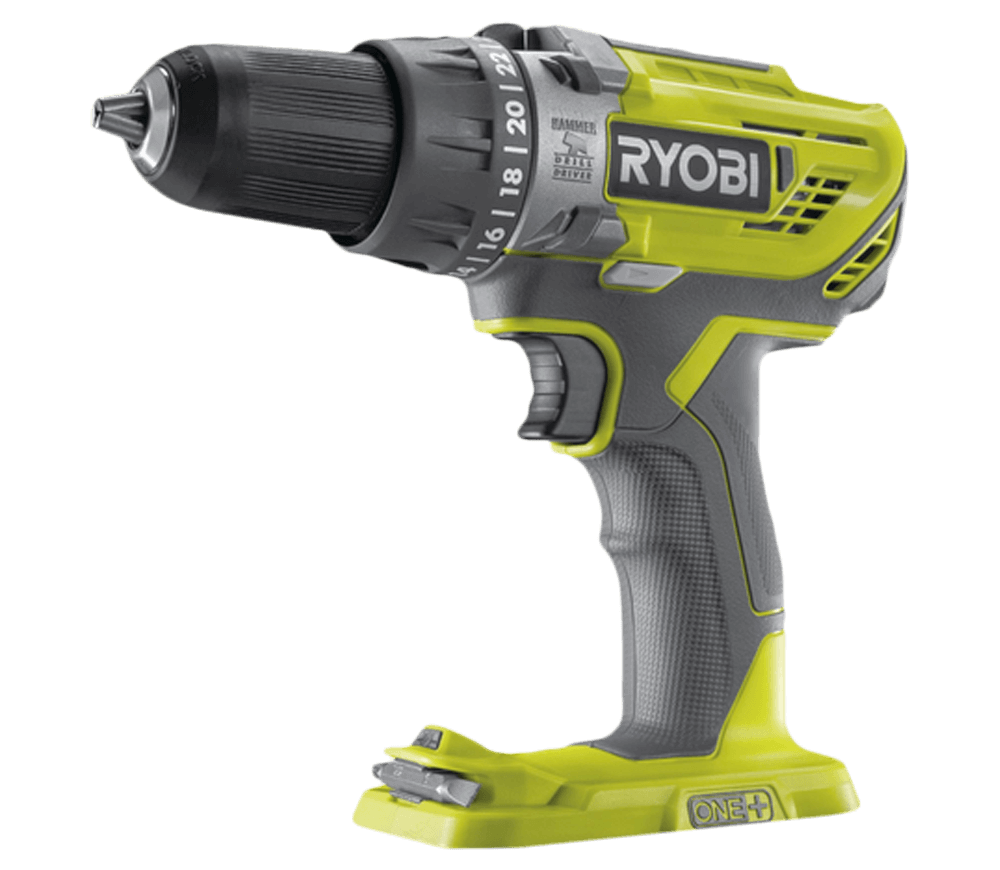 Шуруповерт аккумуляторный (без аккумуляторов) RYOBI R18PD3-0 18В photo
