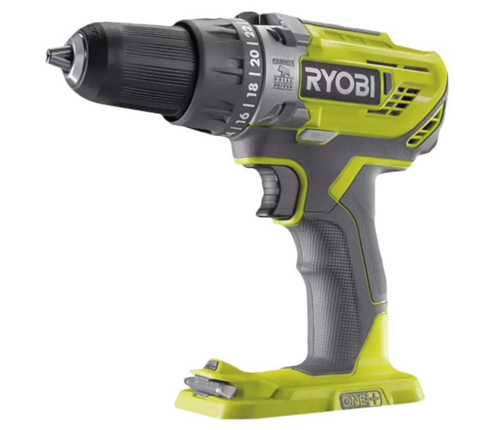 Mașină de înșurubat cu acumulator (fără baterii) RYOBI R18PD3-0 18V photo