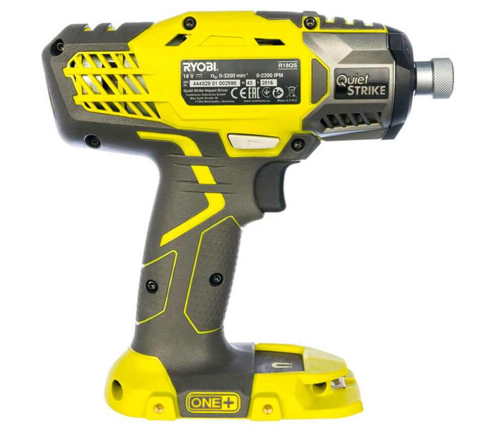 Mașină de înșurubat cu acumulator (fără baterii) RYOBI R18QS-0 18V photo 2