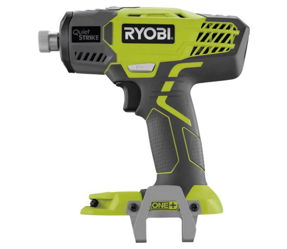 Mașină de înșurubat cu acumulator (fără baterii) RYOBI R18QS-0 18V photo 0