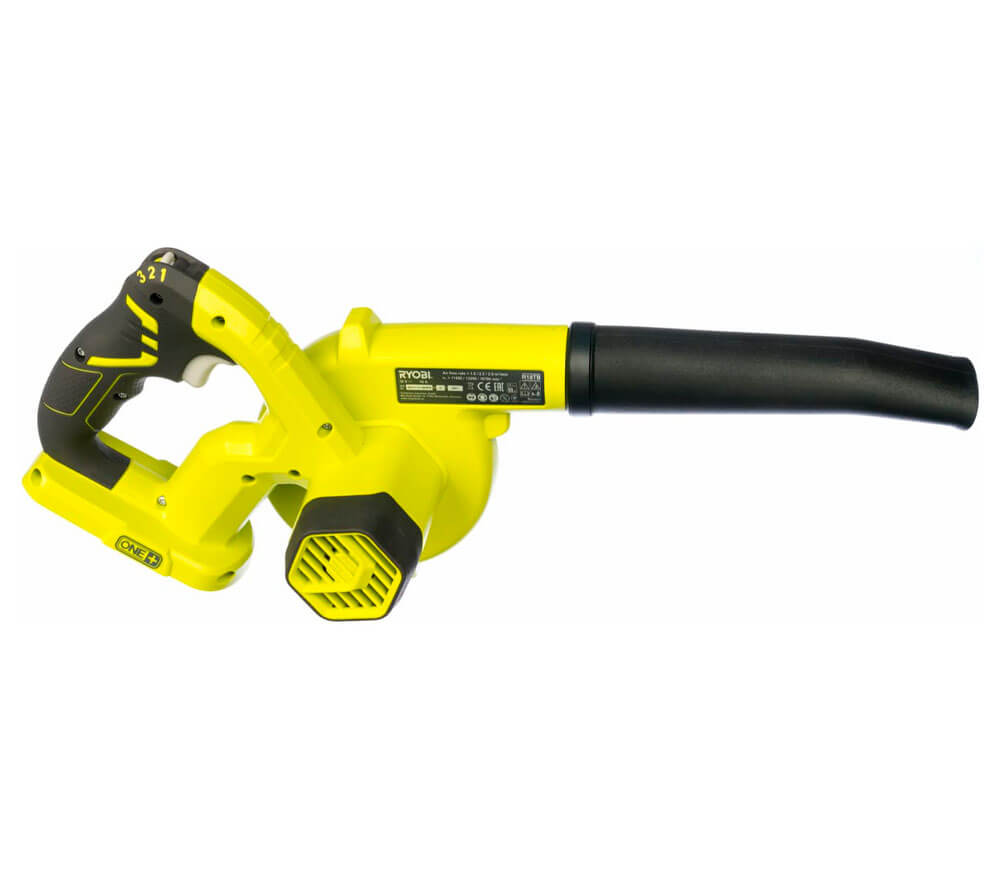 Воздуходувка аккумуляторная (без аккумуляторов) RYOBI R18TB-0 174л/мин 18В photo 1