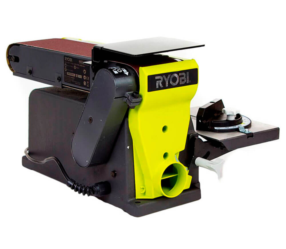 Шлифмашина ленточная RYOBI RBDS4601G (5133002858) 370вт 100 мм photo 1