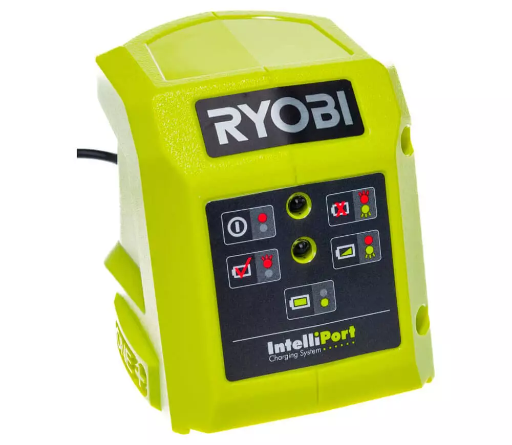 Зарядное устройство RYOBI RC18115 (5133003589) 18В 1.5A photo 1