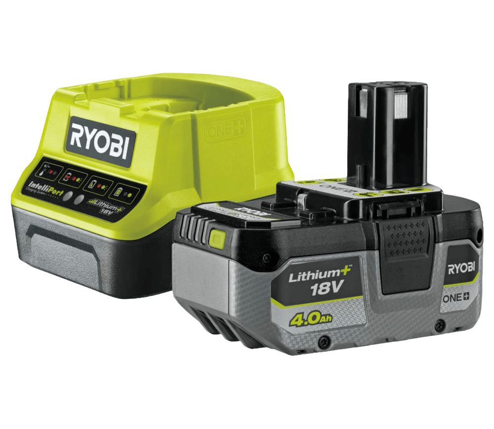 Set acumulator și încărcător RYOBI RC18120-140X (5133005091) 18V 4Ah photo