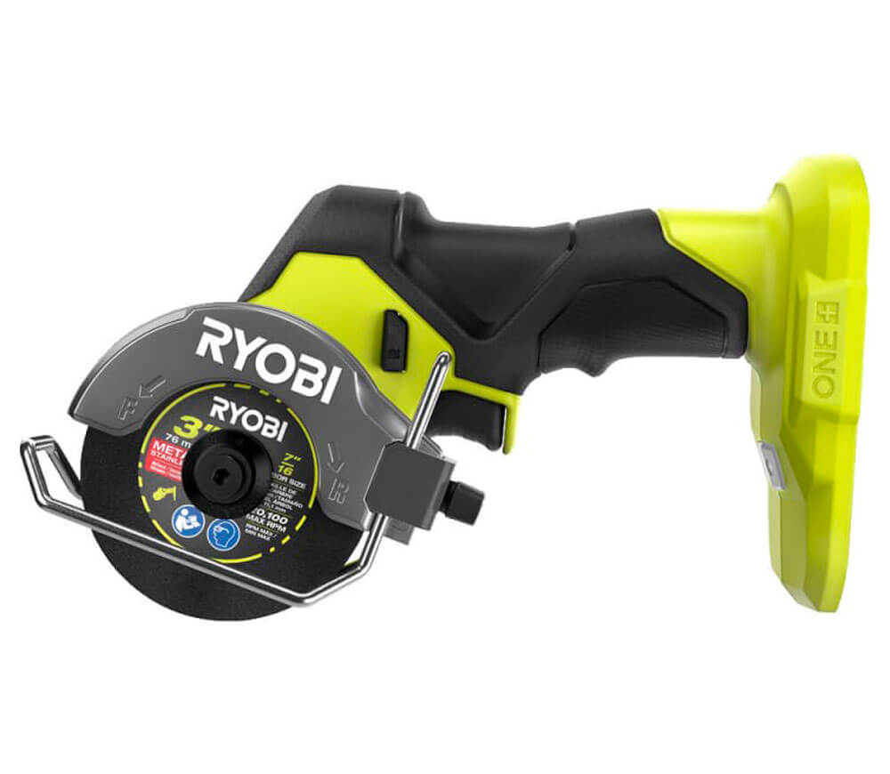Отрезная машина (без аккумуляторов) RYOBI RCT18C-0 76мм photo 0