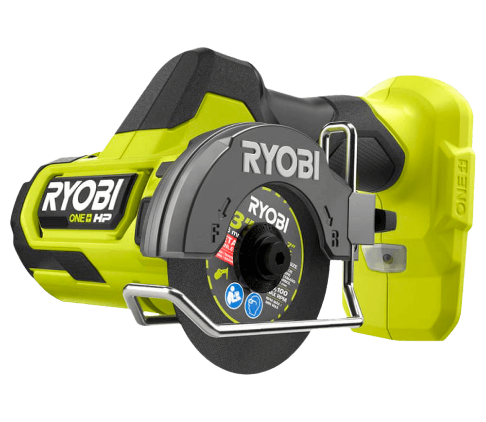 Отрезная машина (без аккумуляторов) RYOBI RCT18C-0 76мм photo