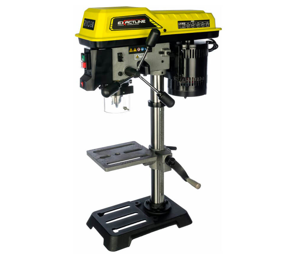 Mașină de găurit de banc RYOBI RDP102L (5133002855) 390w photo 0