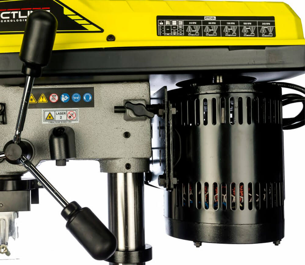 Mașină de găurit de banc RYOBI RDP102L (5133002855) 390w photo 3
