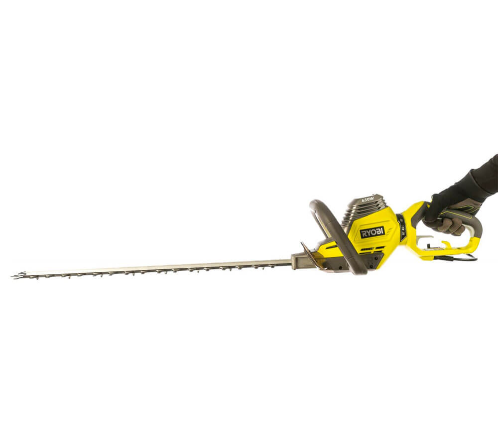 Кусторез электрический RYOBI RHT6760RL 650вт 600мм photo 1