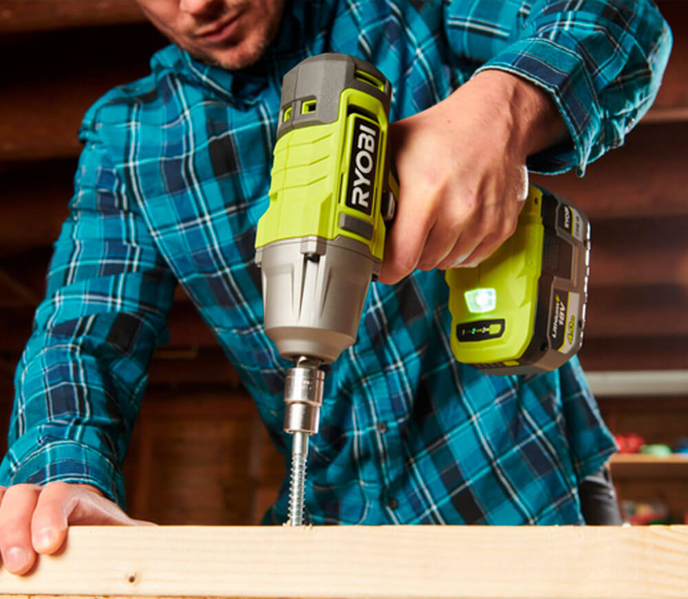 Гайковерт аккумуляторный RYOBI RIW18-0 18В photo 4