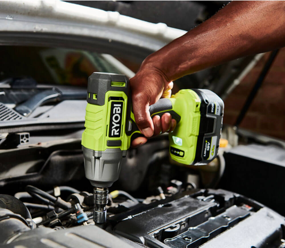 Гайковерт аккумуляторный RYOBI RIW18-0 18В photo 6