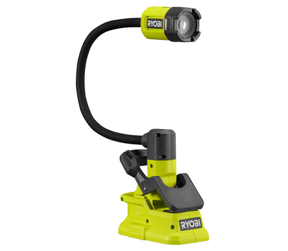 Фонарь строительный аккумуляторный (без аккумуляторов) RYOBI RLCF18-0 400лм 18В photo 0