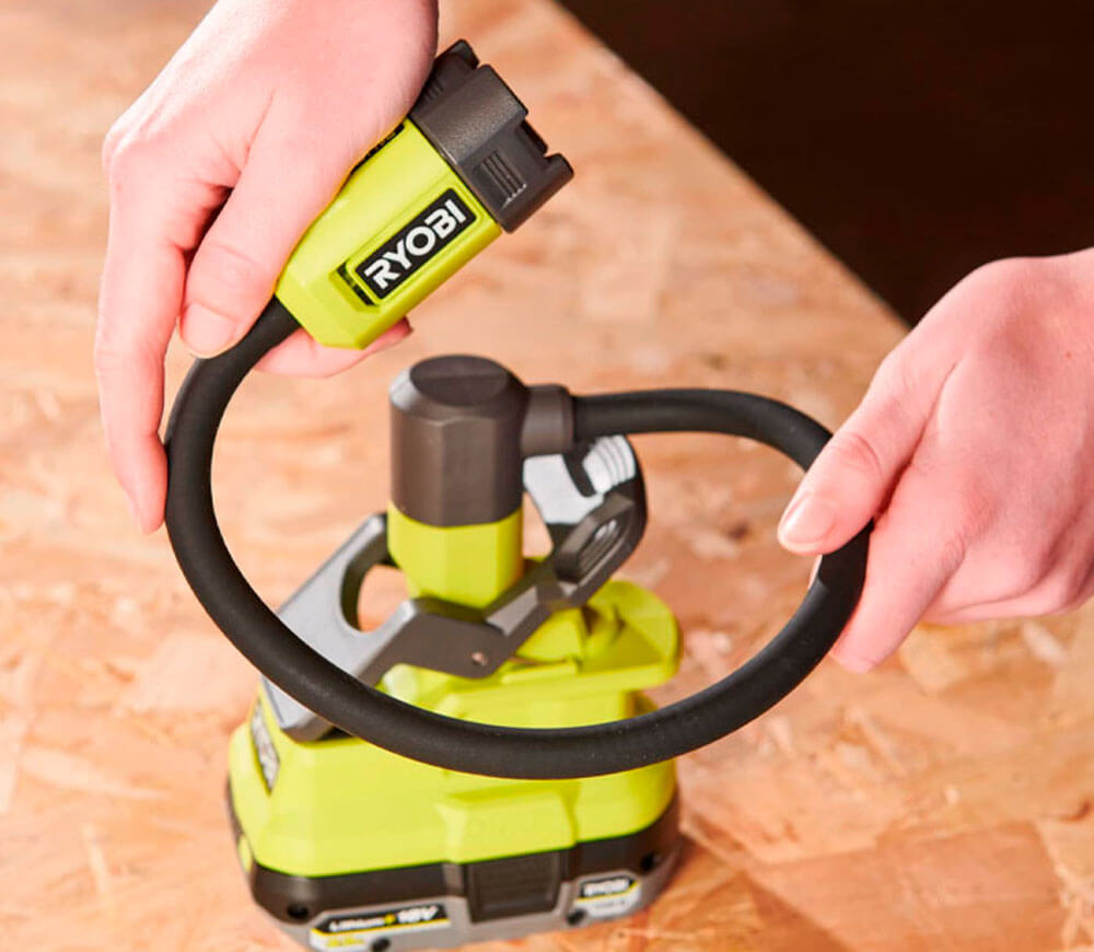 Фонарь строительный аккумуляторный (без аккумуляторов) RYOBI RLCF18-0 400лм 18В photo 4